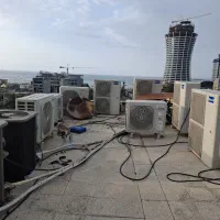 نصب‌.لوله کشی توکار.جابه جایی.سرویس کولر گازی پکیج