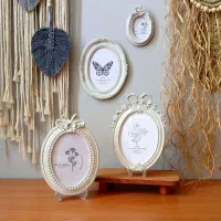 قاب مریم پاپیون دار جنس پلی استر