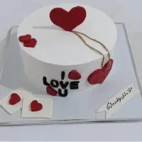 کیک خانگی