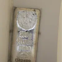 شمش نقره نادیر ترک عیار 999.9