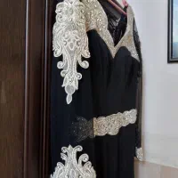 لباس مجلسی زنانه وسنگ دوزی شده