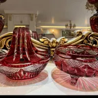 کریستال دوپوست یاقوتی