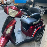 موتور برقی سه چرخ