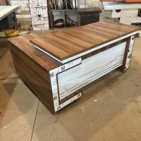 میز کارمندی تحریر کانتر کتابخانه مدیریت|دفتر کار|کرج, شهرک صدف|دیوار