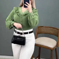 شومیز شیک اقتصادی|لباس|کرمانشاه, |دیوار