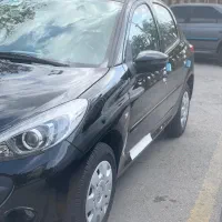 پژو 207 مشکی tu3 معاوضه با 207 پانورما سفید|خودرو سواری و وانت|شیراز, بریجستون|دیوار