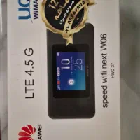 مودم ۴.۵G قابل حمل یوکیو مدل speed wifi next wo6