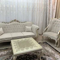 مبل سلطنتی|مبلمان خانگی و میز عسلی|کرج, برغان|دیوار