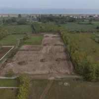 متری 2 میلیونو 500 در ساحل چاف|فروش زمین و ملک کلنگی|رشت, شهرک شهید رجایی|دیوار