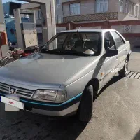 پژو ۴۰۵ دوگانه کارخانه|خودرو سواری و وانت|قروه, |دیوار