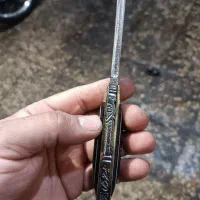 چاقوی بادامی سفارشی ۶میل