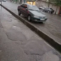 پارس خاکستری 86معمولی|خودرو سواری و وانت|دورود, |دیوار