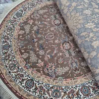 فرش دایره (گرد)|فرش|اصفهان, نقش جهان|دیوار