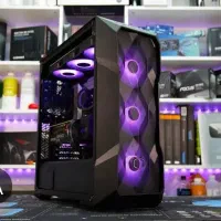 سیستم گیمینگ کامپیوتر استثنایی کیس قدرتمند مهندسی