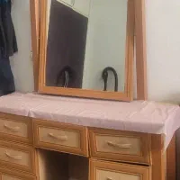 پاتختی و آینه ام دی اف