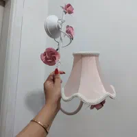 لوستر،شب خواب و آباژور دخترونه کلاسیک|لوستر و چراغ آویز|گنبد کاووس, |دیوار