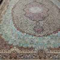 فرش فیروزه ای