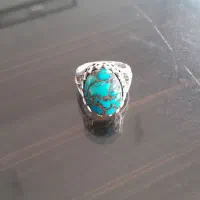 انگشتر فیروزه