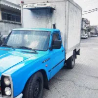 فروش نیسان یخچالدار|خودرو سواری و وانت|رشت, دروازه لاکان|دیوار