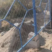 توری فنس و پایه بتنی|عمدهفروشی|پاکدشت, پارچین|دیوار