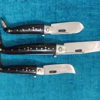 چاقو دسته شاخ توتیغ|کوهنوردی و کمپینگ|لنجان, |دیوار