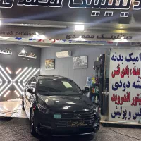 سرامیک بدنه خودرو /شیشه دودی uv800کوکمی