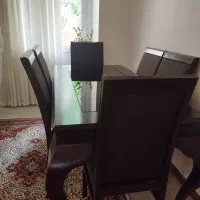 میز غذا خوری ۶نفره