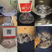 ظرف کریستال چک|ظروف سرو و پذیرایی|مشهد, امام خمینی|دیوار