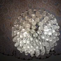 لوستر|لوستر و چراغ آویز|اصفهان, بهارستان|دیوار