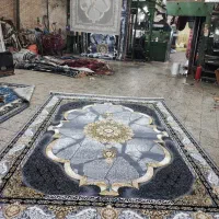 فرش کاشان و مشهد