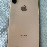 گوشی ایفون ایکس اس رنگ گلد پلم