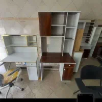 میز تحریر کتابخانه دار مینیمال|میز تحریر و کامپیوتر|قم, کلهری|دیوار