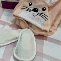 حوله عروسکی دو رو نخ|لوازم حمام|کرج, حسن آباد|دیوار