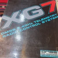 رادیو کنترل  xj7 2.4GHz JR rc|اسباب‌‌بازی|شیراز, غدیر شمالی|دیوار