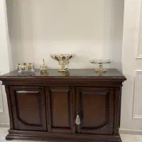 کنسول تمام چوب