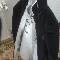 کاپشن پارچه کبریتی دو رو