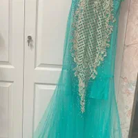 لباس طاووس بی نظیر سایز ۳۸-۴۰|لباس|کاشان, فاز ۲ ناجی آباد|دیوار