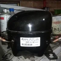 (( تعمیرات یخچال موتور  با نصب گاز))