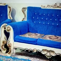 مبل ۷ نفره سالم و عالی|مبلمان خانگی و میز عسلی|آستارا, |دیوار