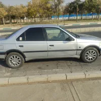 پژو 405 مدل 89 دوگانه شرکتی cng