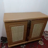 کنسول  میز تی وی جاکفشی در حد نو