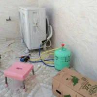 نصب و سرویس اسپیلت، (شارژ)