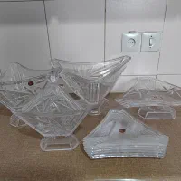 سرویس پذیرایی در حد نو، مناسب جهیزیه عروس|ظروف سرو و پذیرایی|قم, شهرک قدس|دیوار