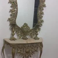 آینه کنسول طرح برنز|بوفه، ویترین، کنسول|کرمانشاه, |دیوار