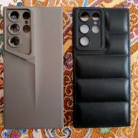 کاور و گلس s22 ultra