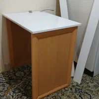 ساخت میز با درب کابینت