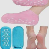 جوراب سیلیکونی رفع ترک پا و خارپشنه|آرایشی، بهداشتی، درمانی|شیراز, تندگویان|دیوار