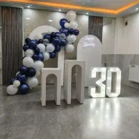 بادکنک آرایی تولد