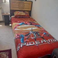 تخت خواب چوبی یک نفره