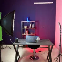 استودیو و فضای تولید محتوا در مشهد|اجارهٔ کوتاه‌مدت دفتر کار و فضای آموزشی|مشهد, آزادشهر|دیوار
